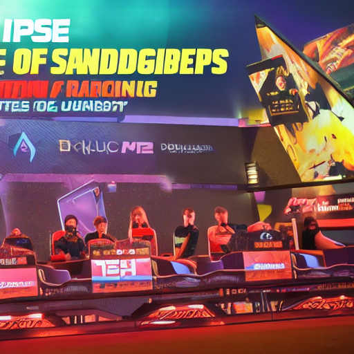 The Rise of Esports: How The Sandbox is Shaping the Competitive Gaming Scene